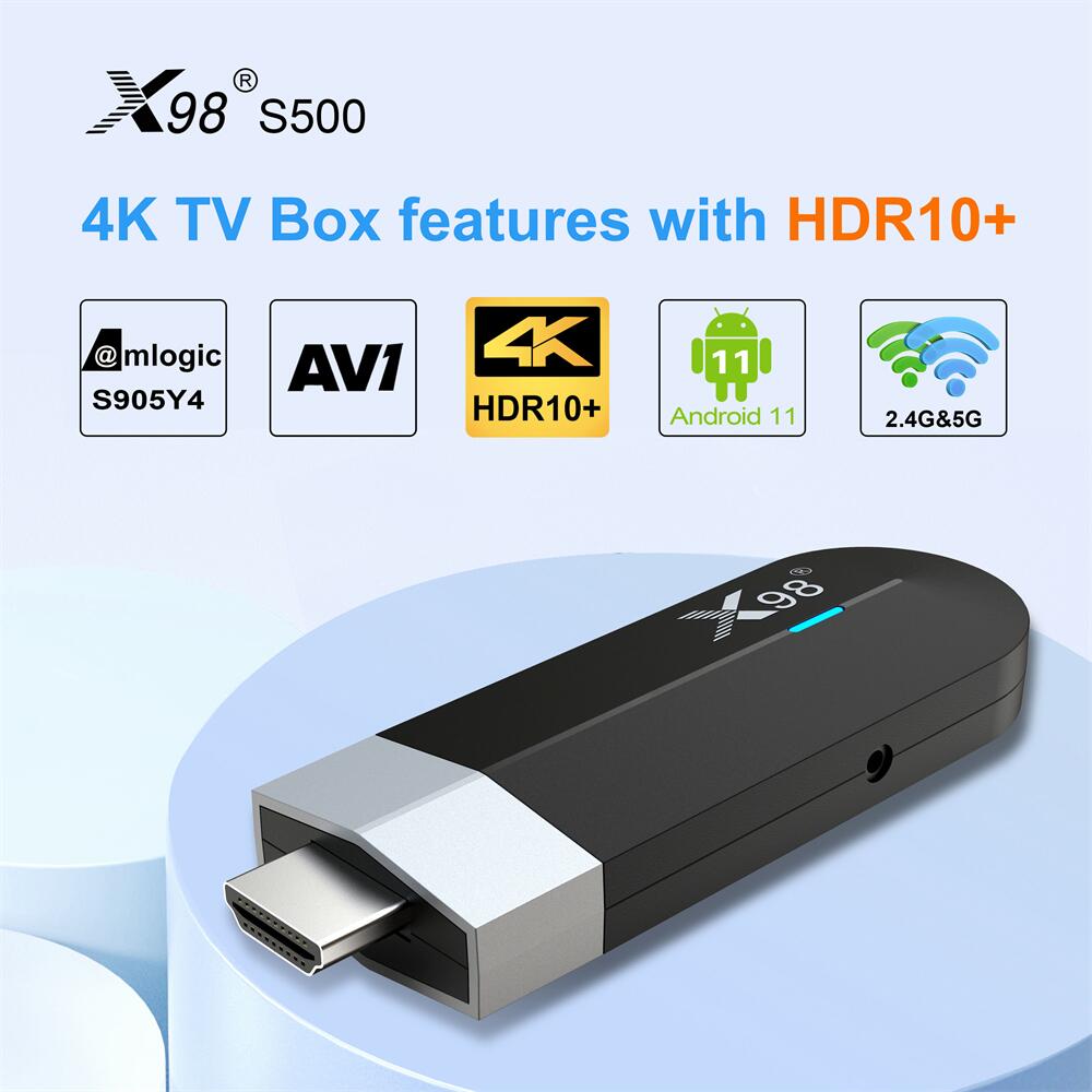 Introducing the Latest -  Amlogic S905Y4 smart tv box