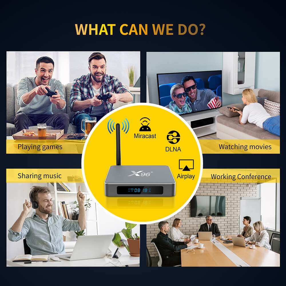 What's Inside X96 X9 Amlogic S922X ott tv box? Uncover the Mystery!