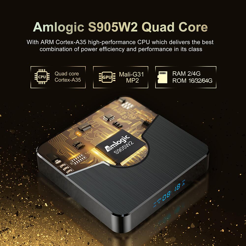 Choose X98PLUS Amlogic S905W2 android tv box for Unparalleled Performance