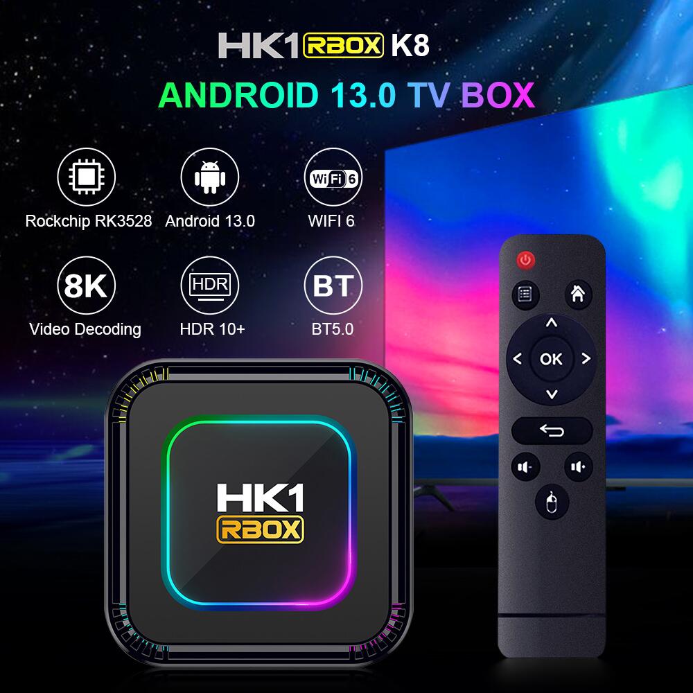 What's Inside Hk1 K8 RockChip RK3528 android tv box? Uncover the Mystery!