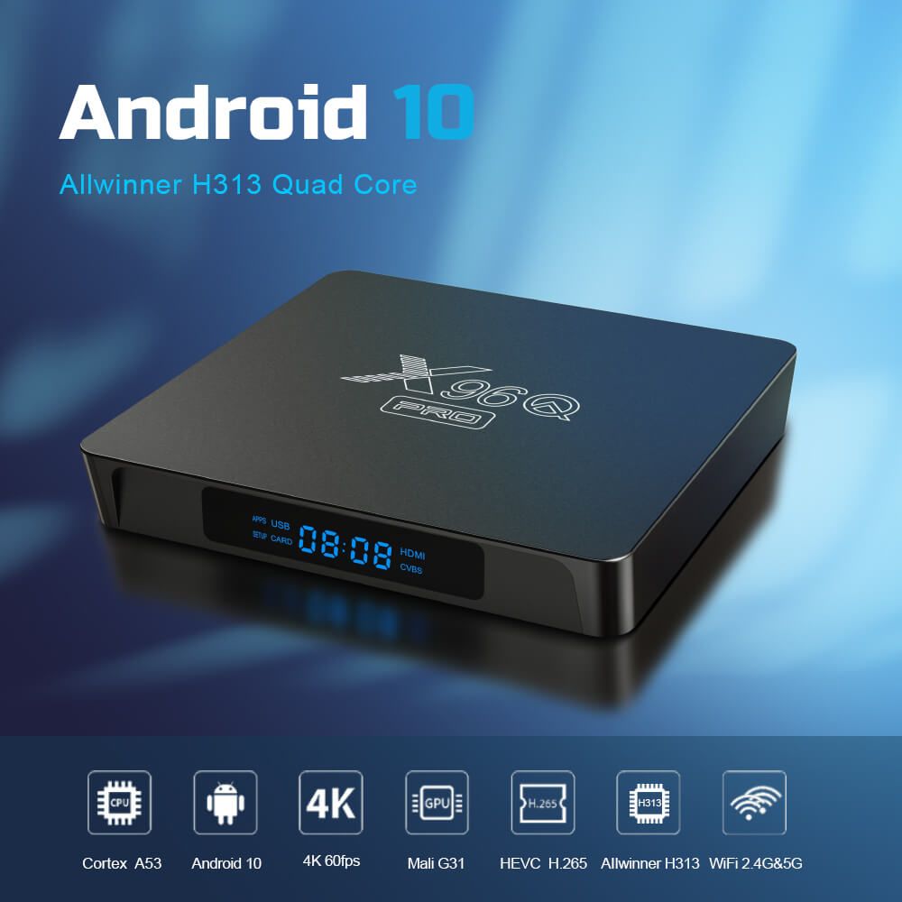 Unleash Power with X96Q Pro Allwinner H313 android tv box