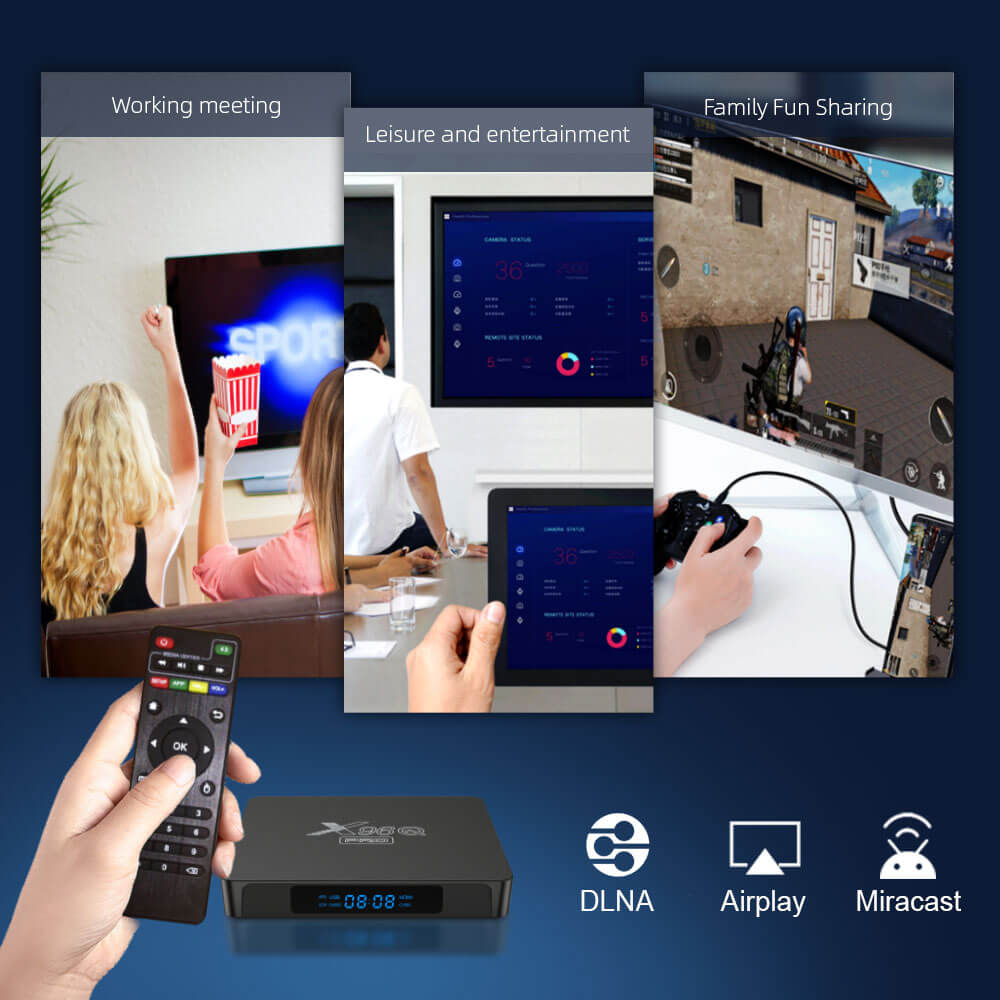 Unleash Power with X96Q Pro Allwinner H313 android tv box