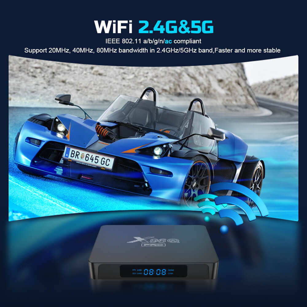 Unleash Power with X96Q Pro Allwinner H313 android tv box