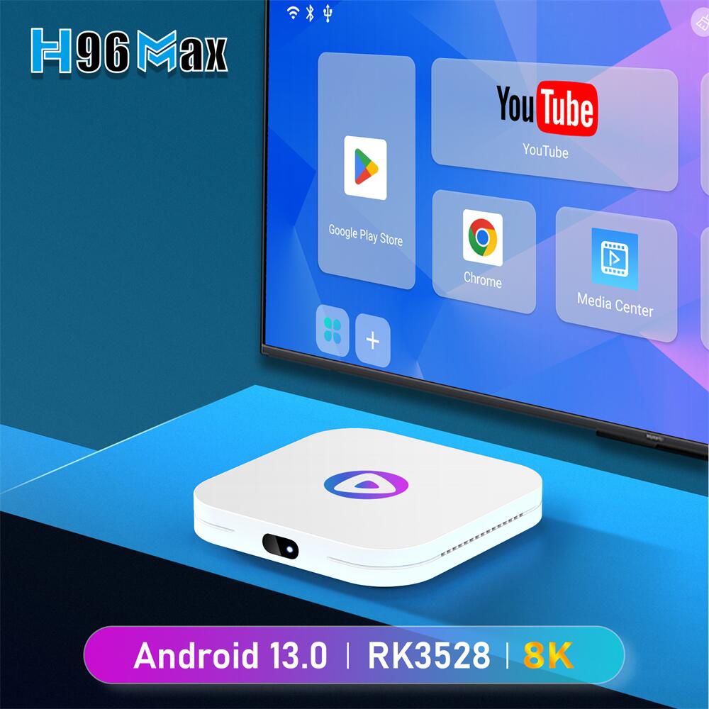 Enhance Your Entertainment with H96 Max M1 RockChip RK3528 smart tv box