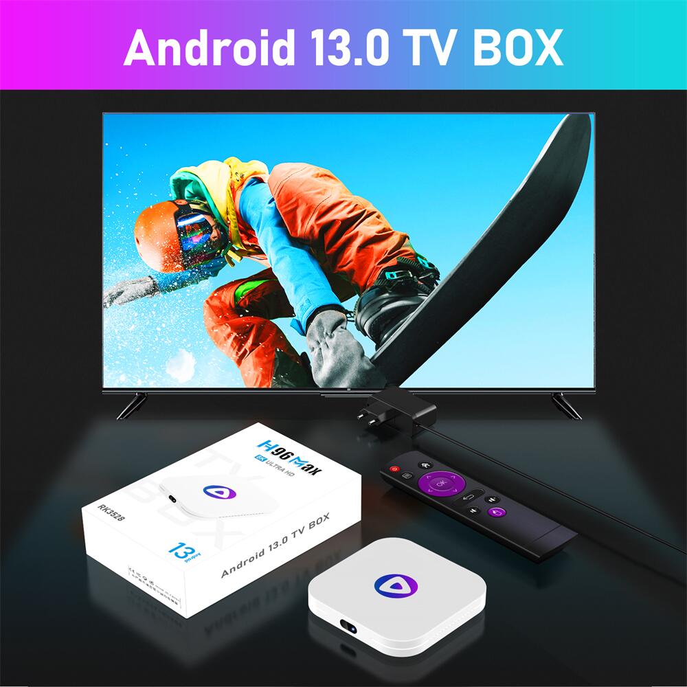 Enhance Your Entertainment with H96 Max M1 RockChip RK3528 smart tv box