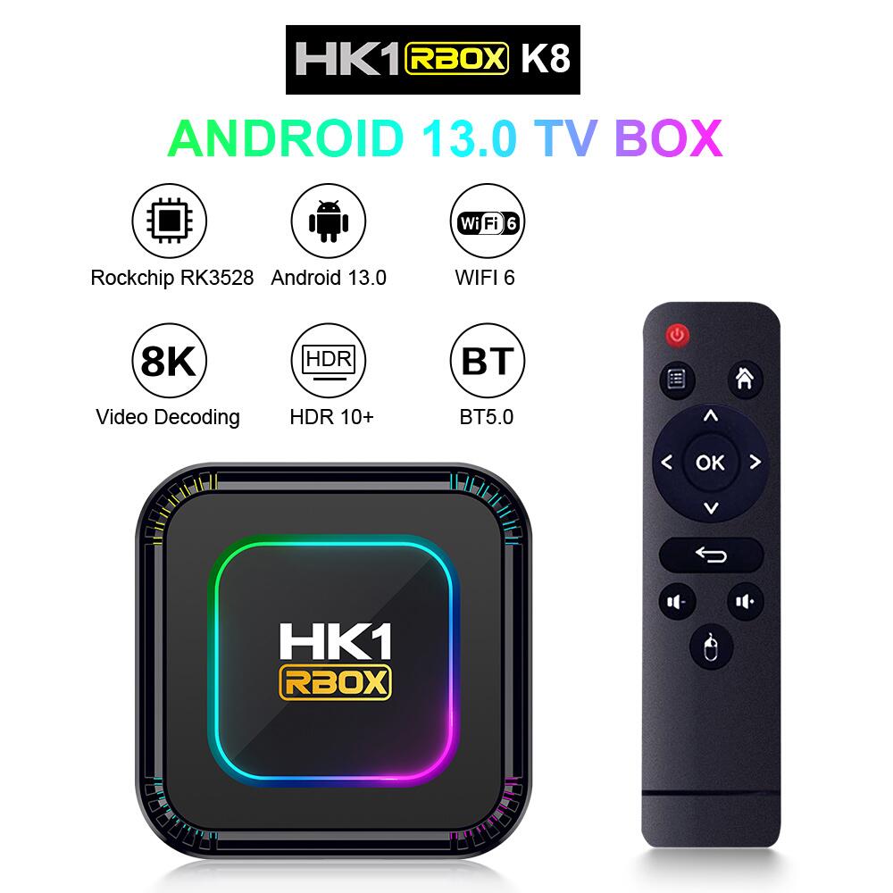 Hk1 K8 RockChip RK3528 IPTV box: Leading the Way in TV Box Technology