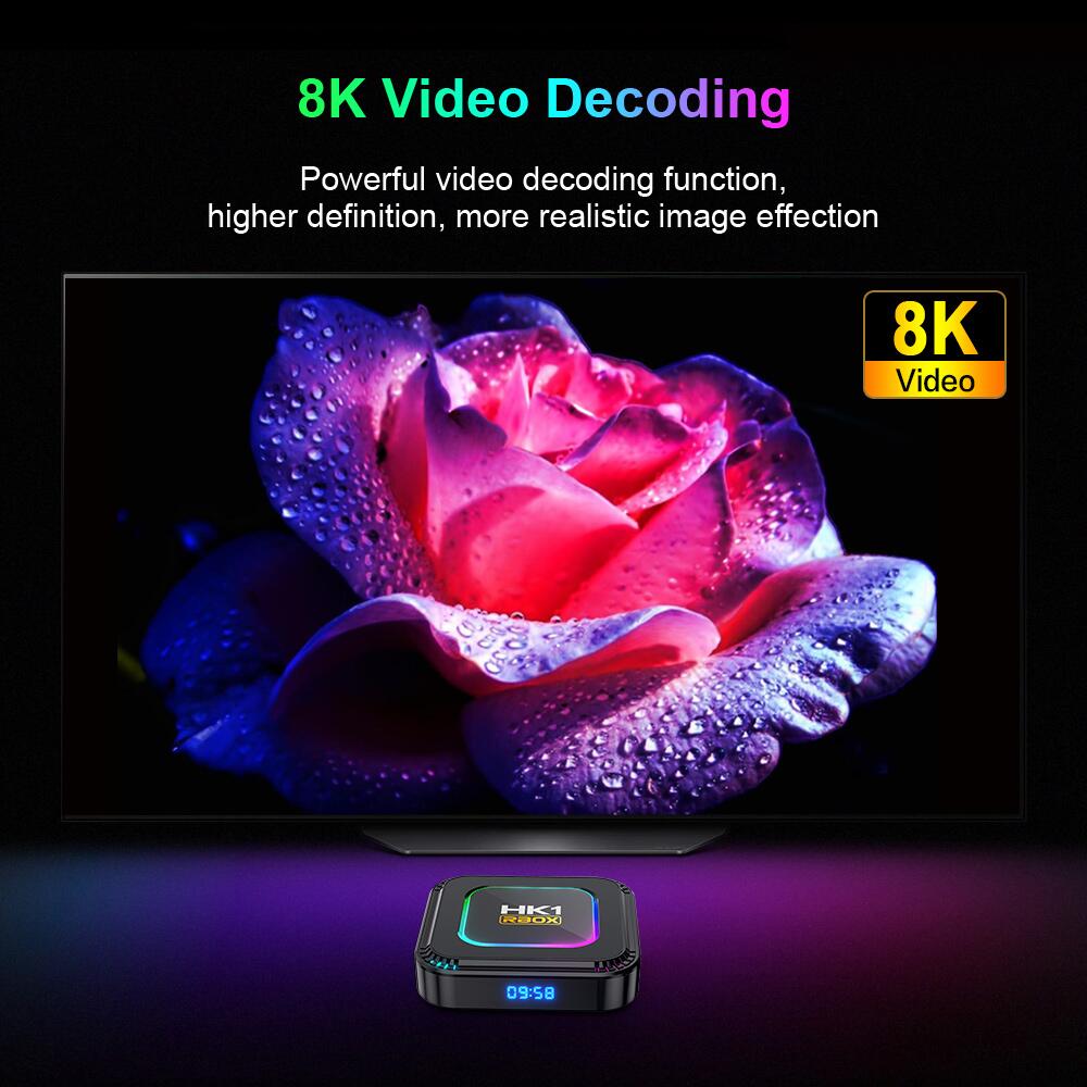 Hk1 K8 RockChip RK3528 IPTV box: Leading the Way in TV Box Technology