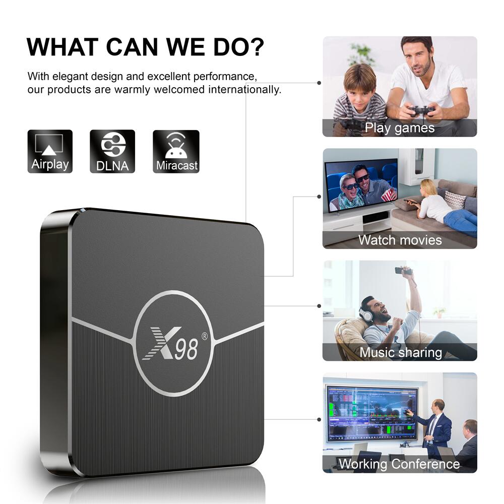 The Secret to Stunning Entertainment - X98Plus Amlogic S905W2 android tv box