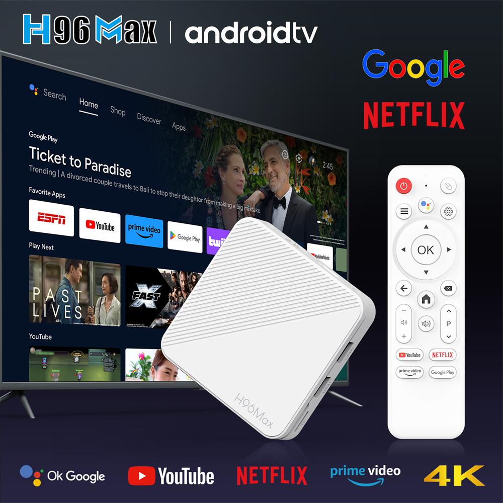 H96 Max H313 Allwinner H313 android tv box: Leading the Way in TV Box Technology