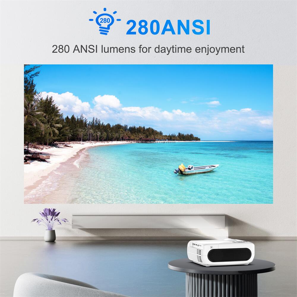 OEM H96Max PJ-X6 Allwinner H713 android Projector: Shaping Entertainment Horizons