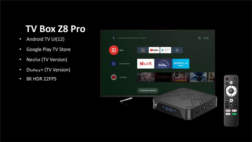 Z8 pro Allwinner H618 streaming player: Unrivaled Quality and Performance