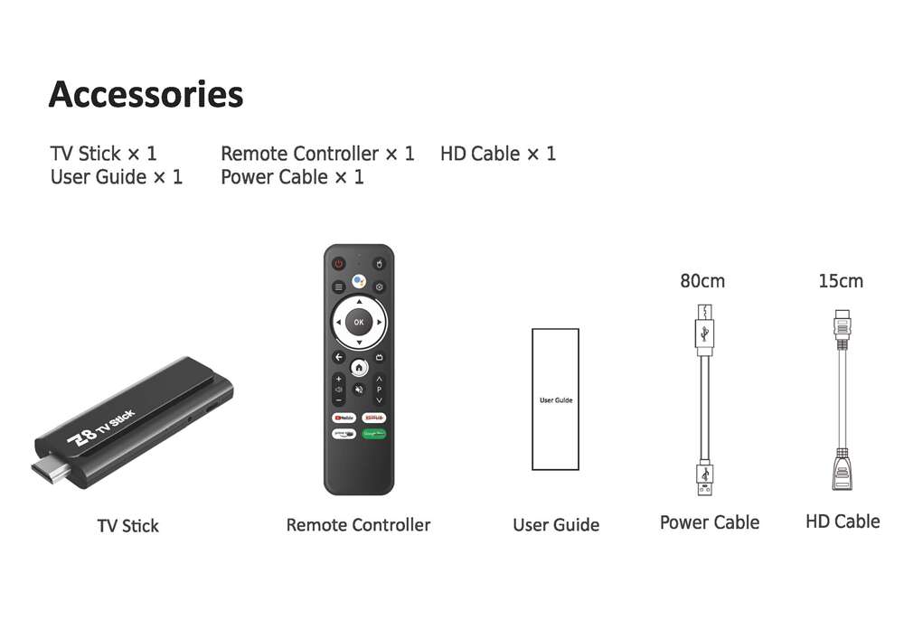 Revolutionize Your Life with Z8 stick Allwinner H618 android tv stick