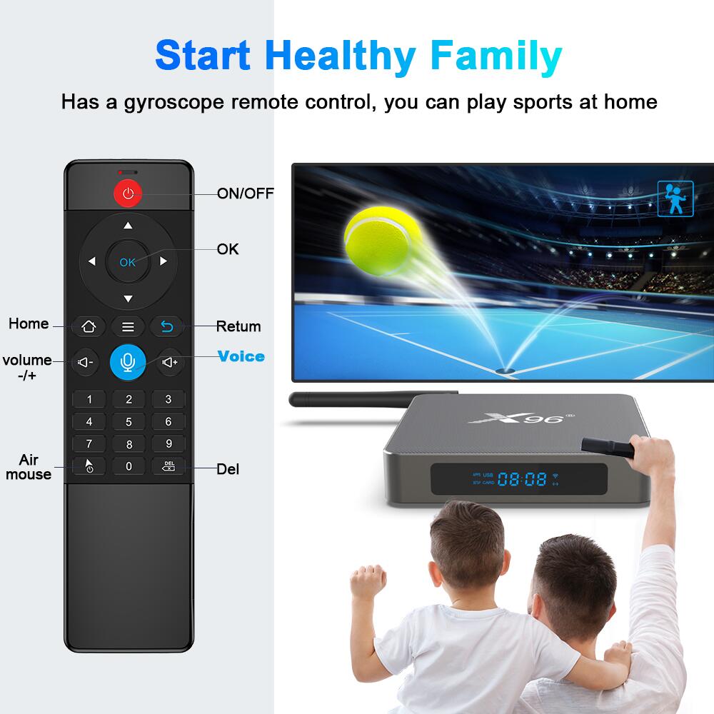 X96 X6 Rockchip RK3566 smart tv box: Where Innovation Meets Entertainment