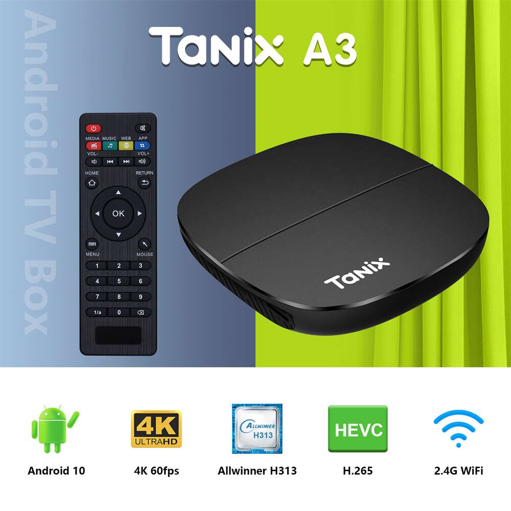 Step into a New World with Tanix A3 IPTV Boxes