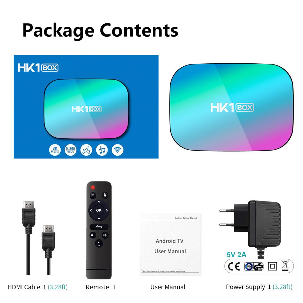 HK1 BOX IPTV Boxes: China-Made Entertainment Wonder