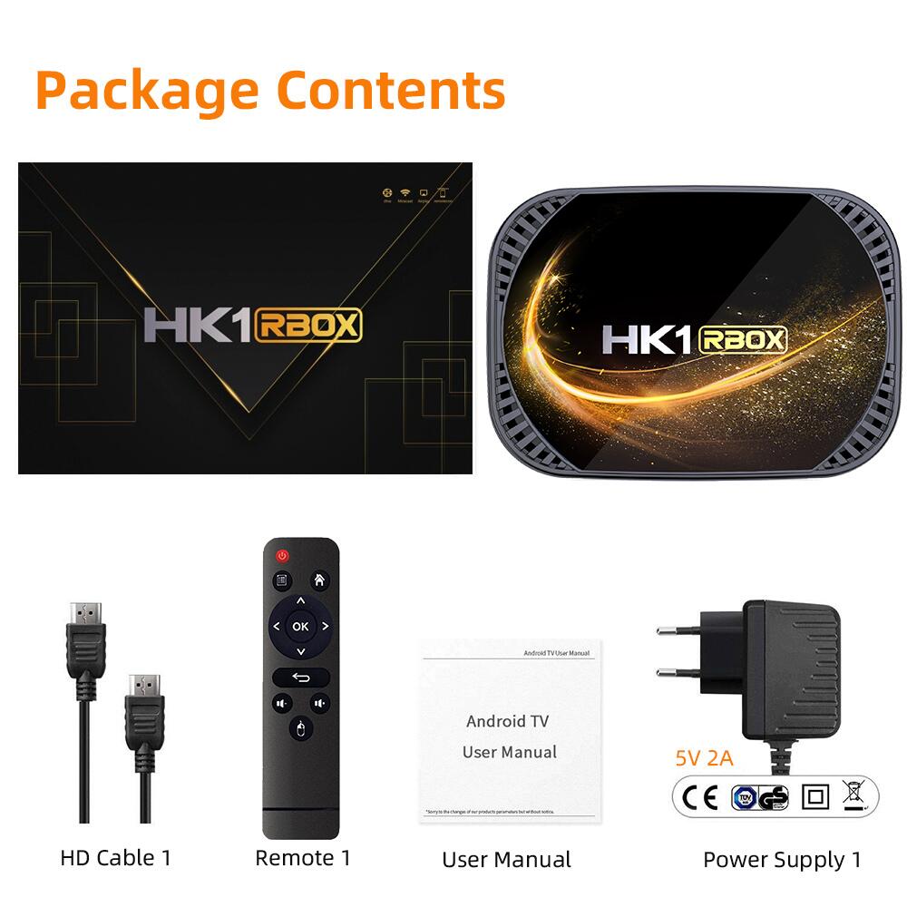 China-Make HK1 RBOX X4S IPTV Boxes: Quality Entertainment Choice