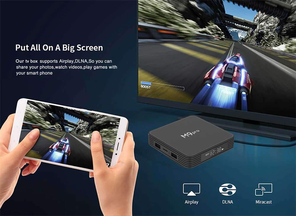 M9 Pro IPTV Boxes: China-Manufactured Entertainment Marvel