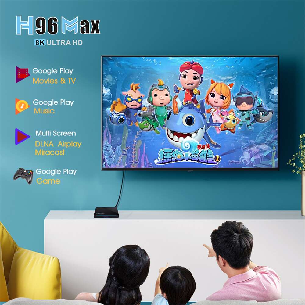 H96 Max RK3566 Rockchip RK3566 streaming player: The OEM Entertainment Innovation