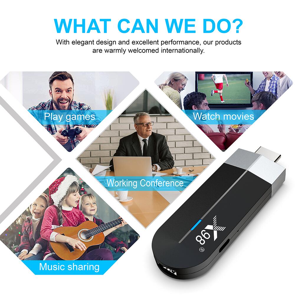 Upgrade Your Entertainment Setup with X98-S500 Amlogic S905y4 android tv stick