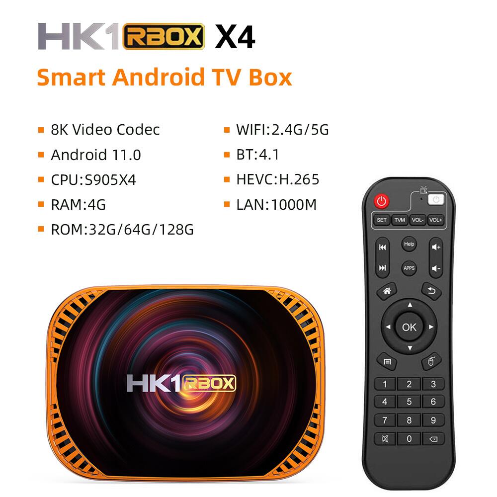 Unleash Power with HK1 X4 amlogic S905X4 android tv box