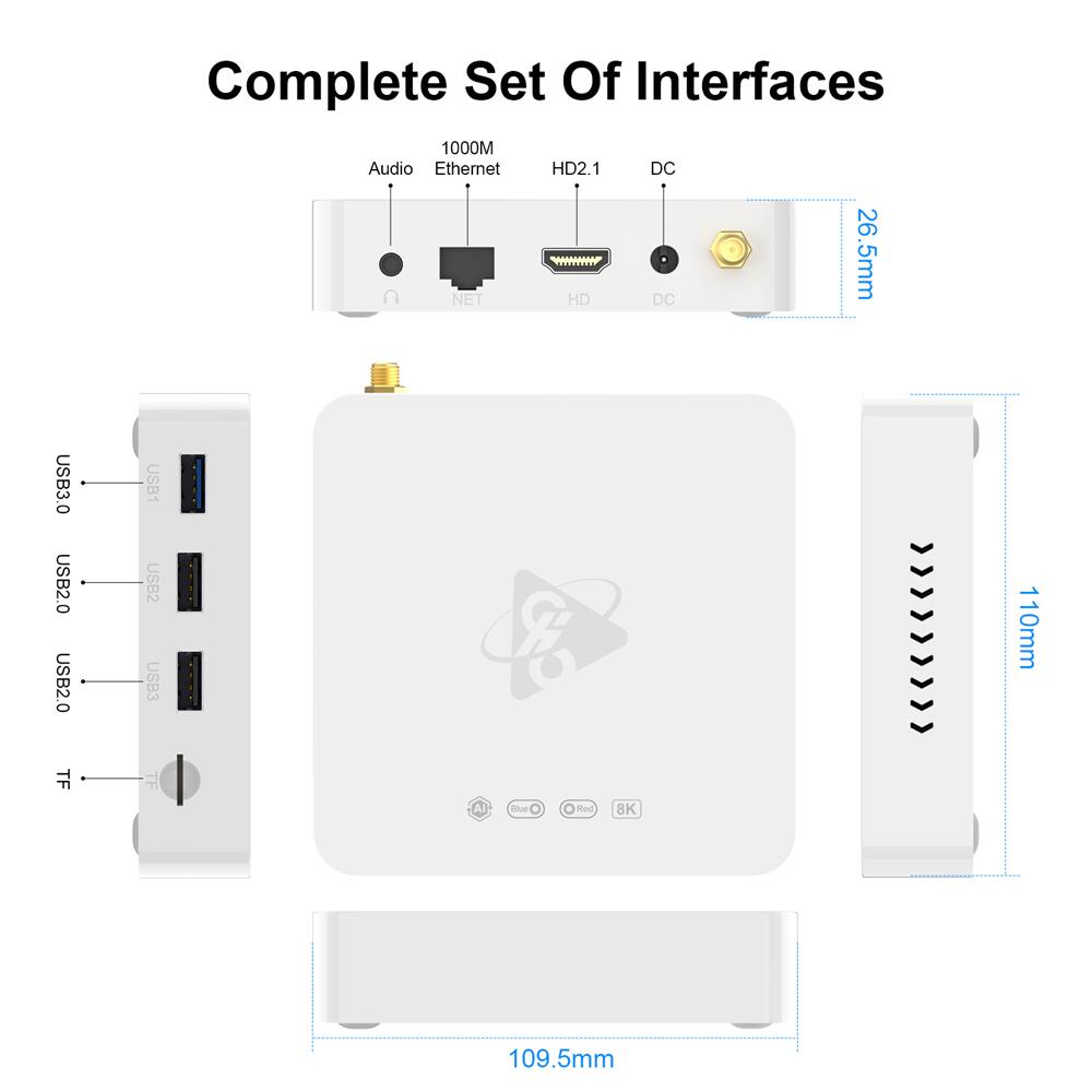 H96 MAX M12 Amlogic S928X IPTV box: Where Innovation Meets Entertainment