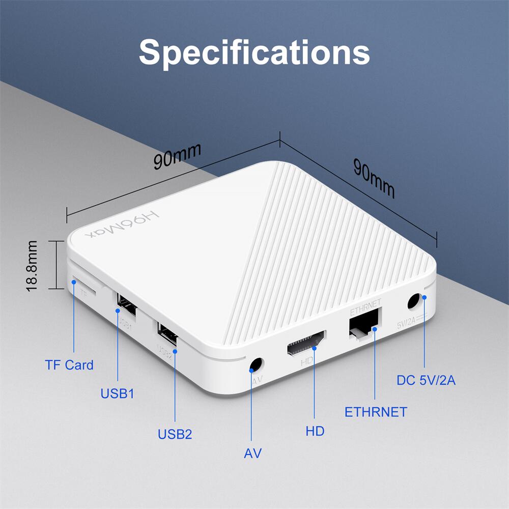 H96 Max H313 Allwinner H313 android tv box: Customized Entertainment for You