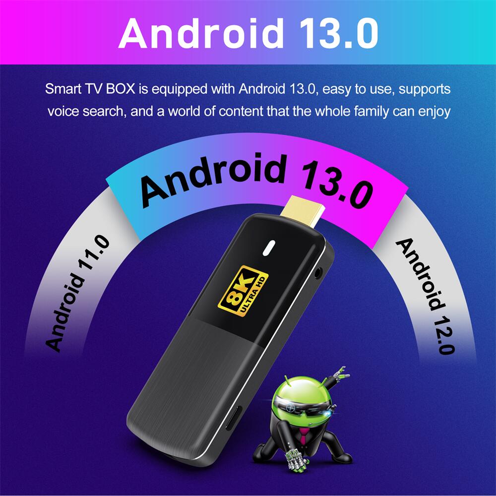 What are the advantages of OEM H96 Max M3 android tv stick in 2025